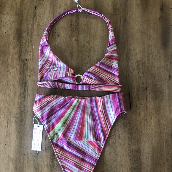 NWT Frankies Bikini Set - Picture 4 of 6